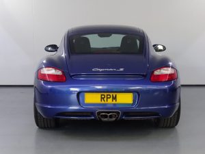 Porsche Cayman 3.4 S Bumper