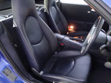 Porsche Cayman 3.4 S Leather Seats