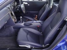 Porsche Cayman 3.4 S Interior