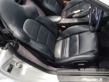 Porsche 986 Boxster sports seats
