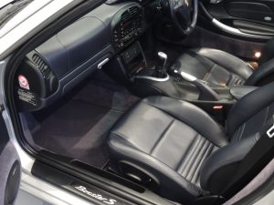 Porsche 986 Boxster foot well