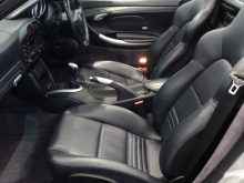 Porsche 986 Boxster passenger seat