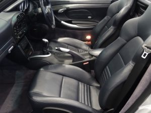 Porsche 986 Boxster passenger seat
