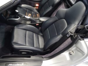 Porsche 986 Boxster bucket seats