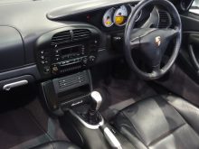 Porsche 986 Boxster gear stick