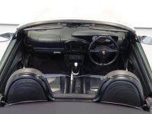 Porsche 986 Boxster convertible