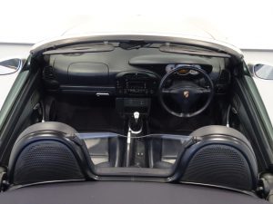 Porsche 986 Boxster convertible