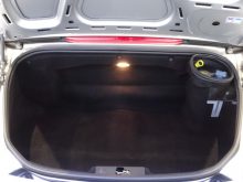 Porsche 986 Boxster boot