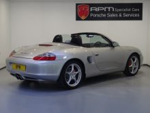 Porsche 986 Boxster rear wing