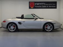 Porsche 986 Boxster side on