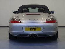 Porsche 986 Boxster rear bumper
