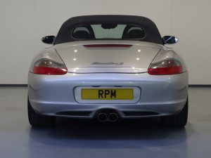Porsche 986 Boxster rear bumper