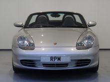 Porsche 986 Boxster front end