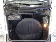 Porsche 986 Boxster spare wheel