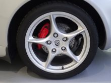 Porsche 986 Boxster brake system