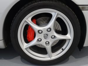 Porsche 986 Boxster alloy