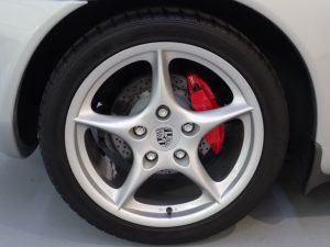 Porsche 986 Boxster wheel