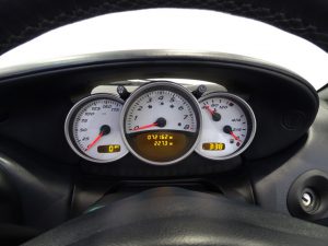 Porsche 986 Boxster hud