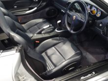 Porsche 986 Boxster interior