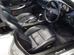 Porsche 986 Boxster interior