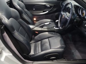 Porsche 986 Boxster leather seats