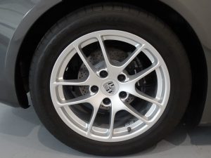 Porsche Cayman wheels