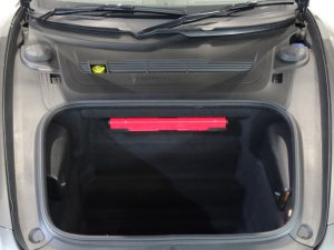 Porsche Cayman bonnet boot