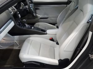 Porsche Cayman inside