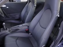Porsche 997 Targa Passenger Seats