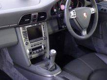 Porsche 997 Targa Drivers Pedals