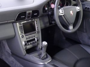 Porsche 997 Targa Drivers Pedals