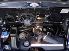 Porsche 997 Targa Engine Bay