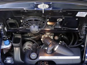 Porsche 997 Targa Engine Bay