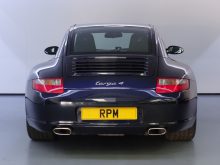 Porsche 997 Targa Read Bumper