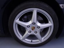 Porsche 997 Targa alloy wheels