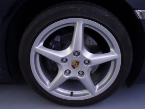 Porsche 997 Targa alloy wheels