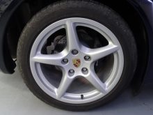 Porsche 997 Targa alloy wheel