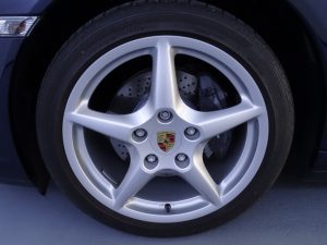 Porsche 997 Targa alloy