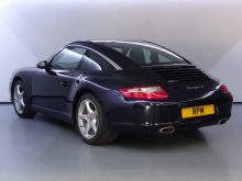 Porsche 997 Targa Rear Diffuser