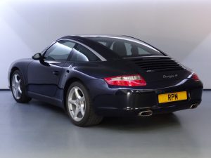 Porsche 997 Targa Rear Diffuser