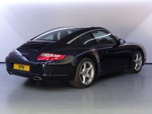 Porsche 997 Targa Rear Wing