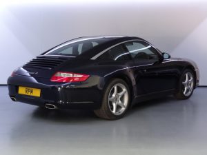 Porsche 997 Targa Rear Wing