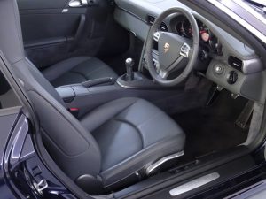 Porsche 997 Targa Interior