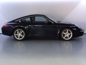 Porsche 997 Targa Side Shot