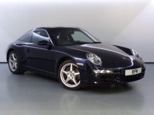 Porsche 997 Targa Front Bumper