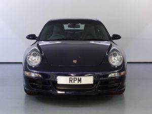 Porsche 997 Targa Front End