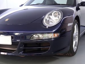 Porsche 997 Targa Headlights