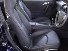 Porsche 997 Targa Leather Seats