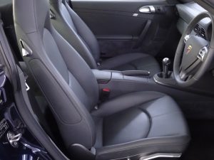 Porsche 997 Targa Leather Seats