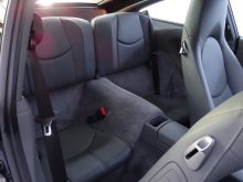 Porsche 997 Targa Rear Seats